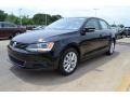 Black Uni - Jetta SE Sedan Photo No. 1
