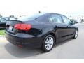 Black Uni - Jetta SE Sedan Photo No. 2