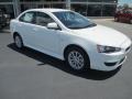 Wicked White Metallic - Lancer ES Photo No. 1