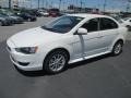Wicked White Metallic - Lancer ES Photo No. 3