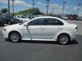 Wicked White Metallic - Lancer ES Photo No. 4