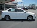 Wicked White Metallic - Lancer ES Photo No. 8