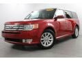 Red Candy Metallic 2010 Ford Flex SEL