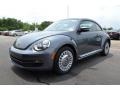 Platinum Gray Metallic 2013 Volkswagen Beetle 2.5L