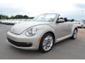 2013 Moonrock Silver Metallic Volkswagen Beetle 2.5L Convertible  photo #1