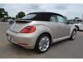 2013 Moonrock Silver Metallic Volkswagen Beetle 2.5L Convertible  photo #2