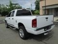 2005 Bright White Dodge Ram 1500 Laramie Quad Cab 4x4  photo #5