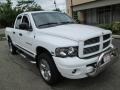 2005 Bright White Dodge Ram 1500 Laramie Quad Cab 4x4  photo #12