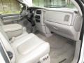 2005 Bright White Dodge Ram 1500 Laramie Quad Cab 4x4  photo #17