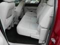 2007 Chevrolet Silverado 1500 Light Titanium/Ebony Black Interior Rear Seat Photo