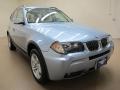 Blue Water Metallic 2006 BMW X3 3.0i