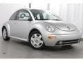 Silver Arrow Metallic - New Beetle GLS Coupe Photo No. 5