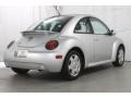 Silver Arrow Metallic - New Beetle GLS Coupe Photo No. 6