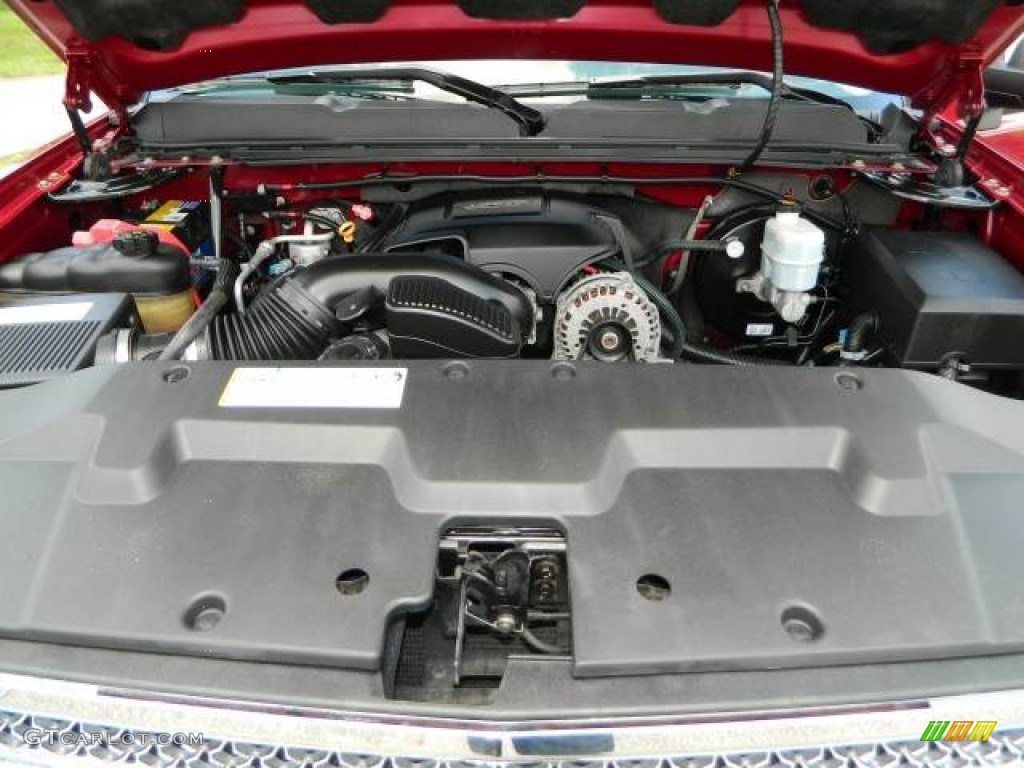2007 Chevrolet Silverado 1500 LT Crew Cab 4.8 Liter OHV 16-Valve Vortec V8 Engine Photo #81516541
