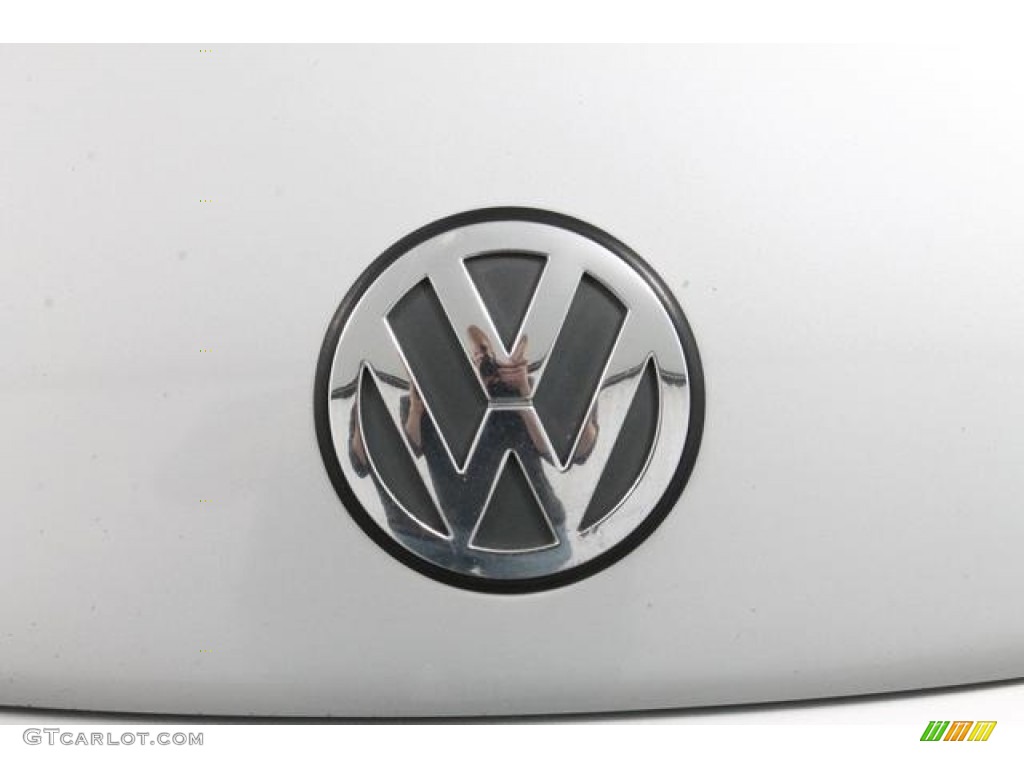 2001 New Beetle GLS Coupe - Silver Arrow Metallic / Black photo #14