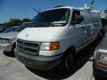 2003 Bright White Dodge Ram Van 2500 Cargo  photo #2