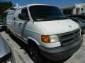 2003 Bright White Dodge Ram Van 2500 Cargo  photo #3