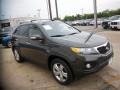 2012 Tuscan Olive Kia Sorento EX  photo #3