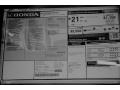 Alabaster Silver Metallic - Odyssey EX-L Photo No. 22