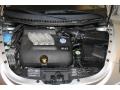 Silver Arrow Metallic - New Beetle GLS Coupe Photo No. 47