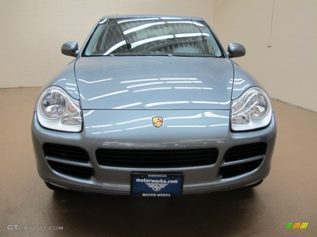 2006 Cayenne Tiptronic - Iceland Silver Metallic / Black photo #2