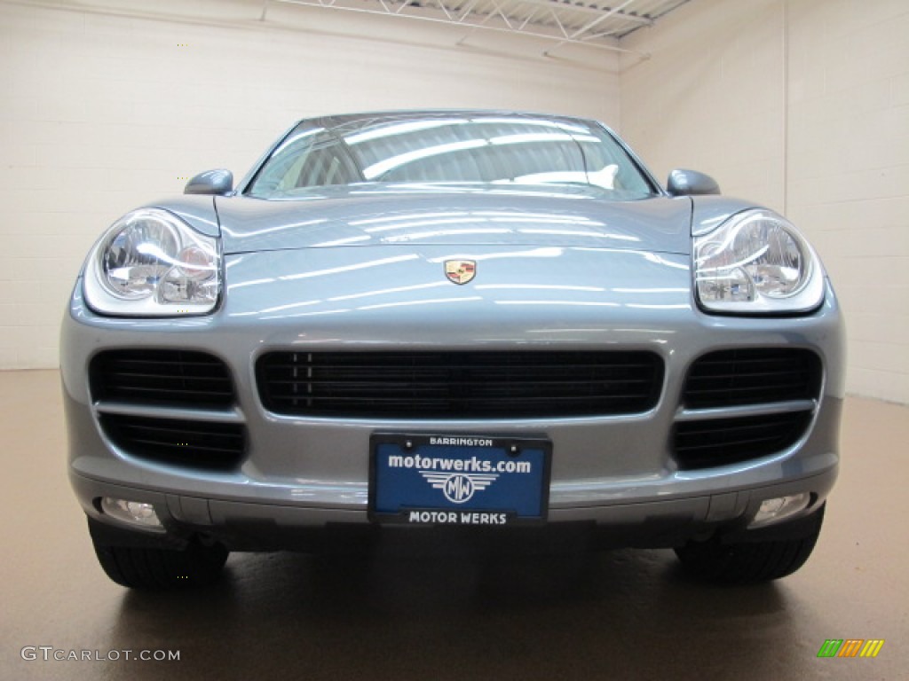 2006 Cayenne Tiptronic - Iceland Silver Metallic / Black photo #3