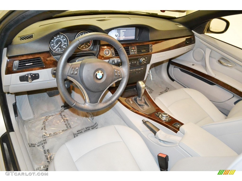 2010 3 Series 328i Convertible - Titanium Silver Metallic / Gray Dakota Leather photo #9