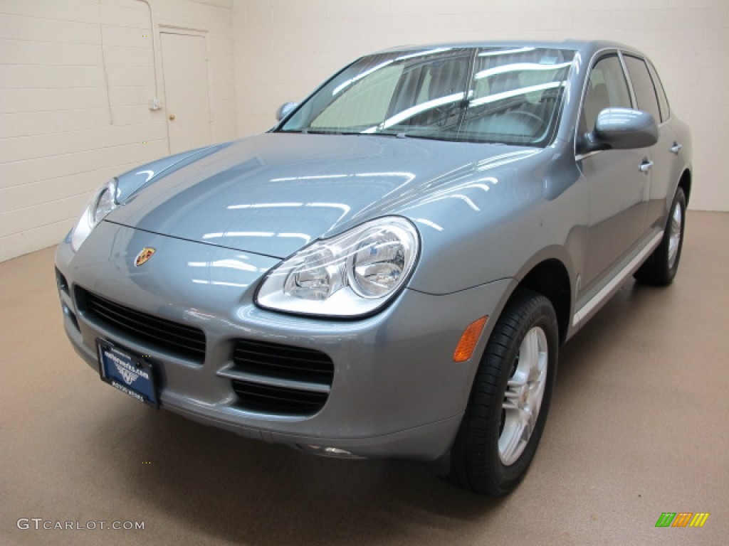 Iceland Silver Metallic 2006 Porsche Cayenne Tiptronic Exterior Photo #81517182