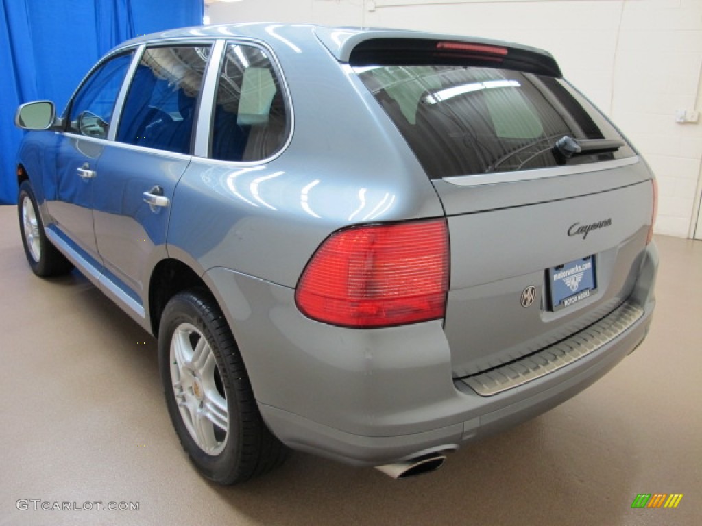 2006 Cayenne Tiptronic - Iceland Silver Metallic / Black photo #6