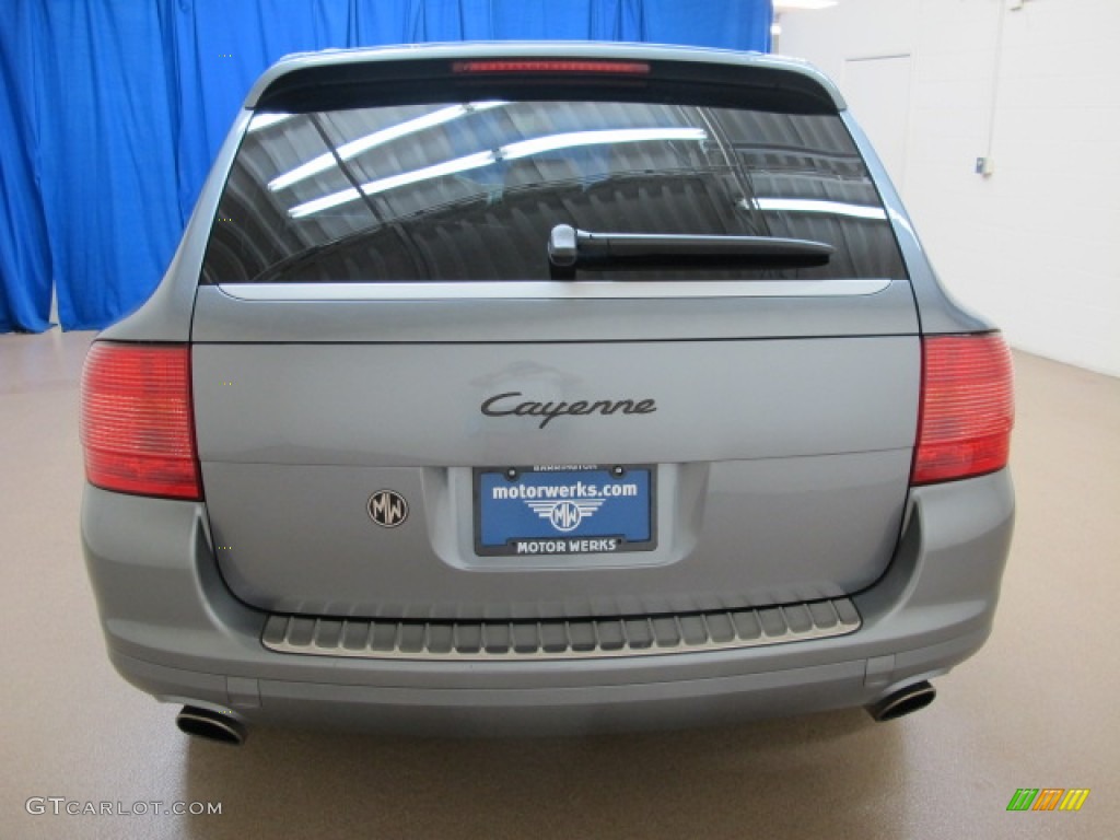 2006 Cayenne Tiptronic - Iceland Silver Metallic / Black photo #7
