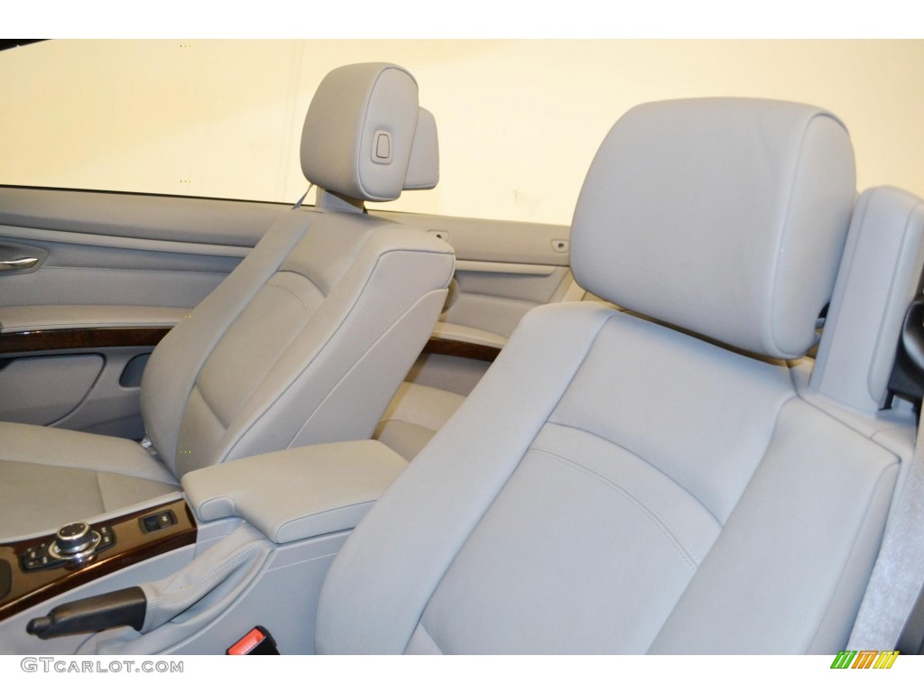 2010 3 Series 328i Convertible - Titanium Silver Metallic / Gray Dakota Leather photo #11