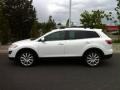 2010 Crystal White Pearl Mica Mazda CX-9 Grand Touring AWD  photo #4