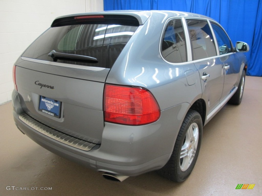 2006 Cayenne Tiptronic - Iceland Silver Metallic / Black photo #9