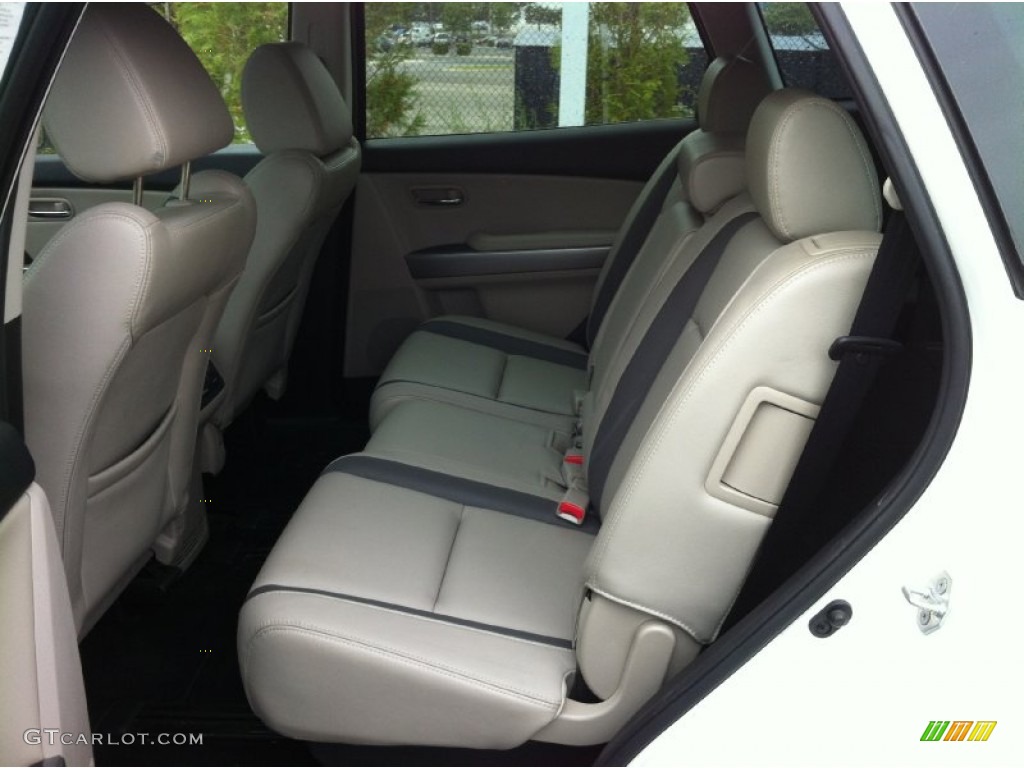 2010 Mazda CX-9 Grand Touring AWD Rear Seat Photos