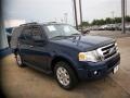 2010 Dark Blue Pearl Metallic Ford Expedition XLT  photo #3