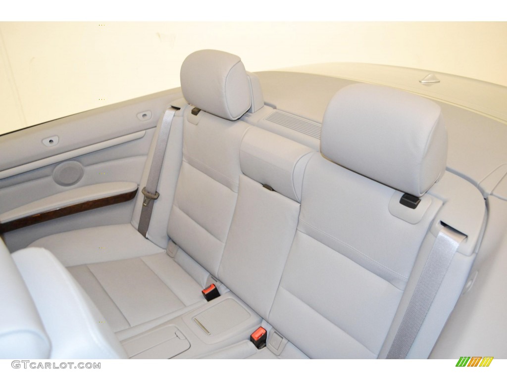 2010 3 Series 328i Convertible - Titanium Silver Metallic / Gray Dakota Leather photo #13