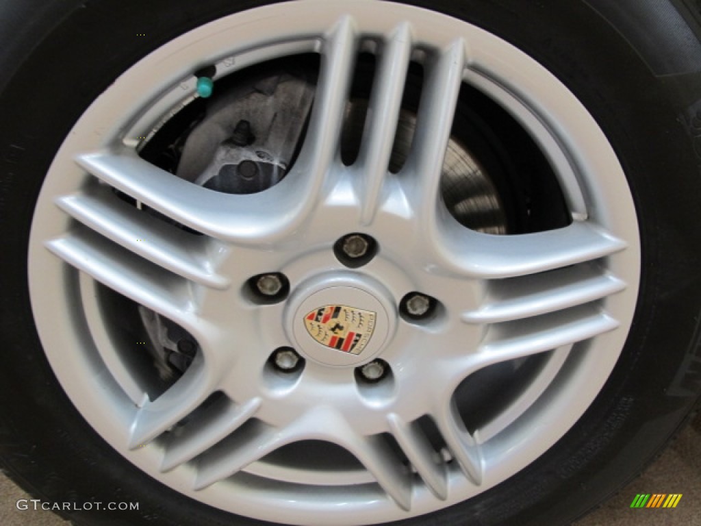 2006 Cayenne Tiptronic - Iceland Silver Metallic / Black photo #13