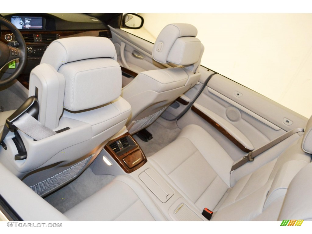 2010 3 Series 328i Convertible - Titanium Silver Metallic / Gray Dakota Leather photo #14