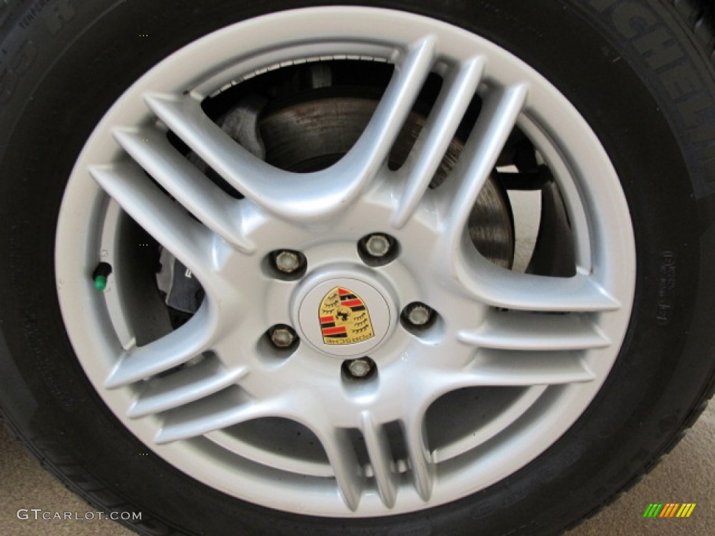 2006 Cayenne Tiptronic - Iceland Silver Metallic / Black photo #14