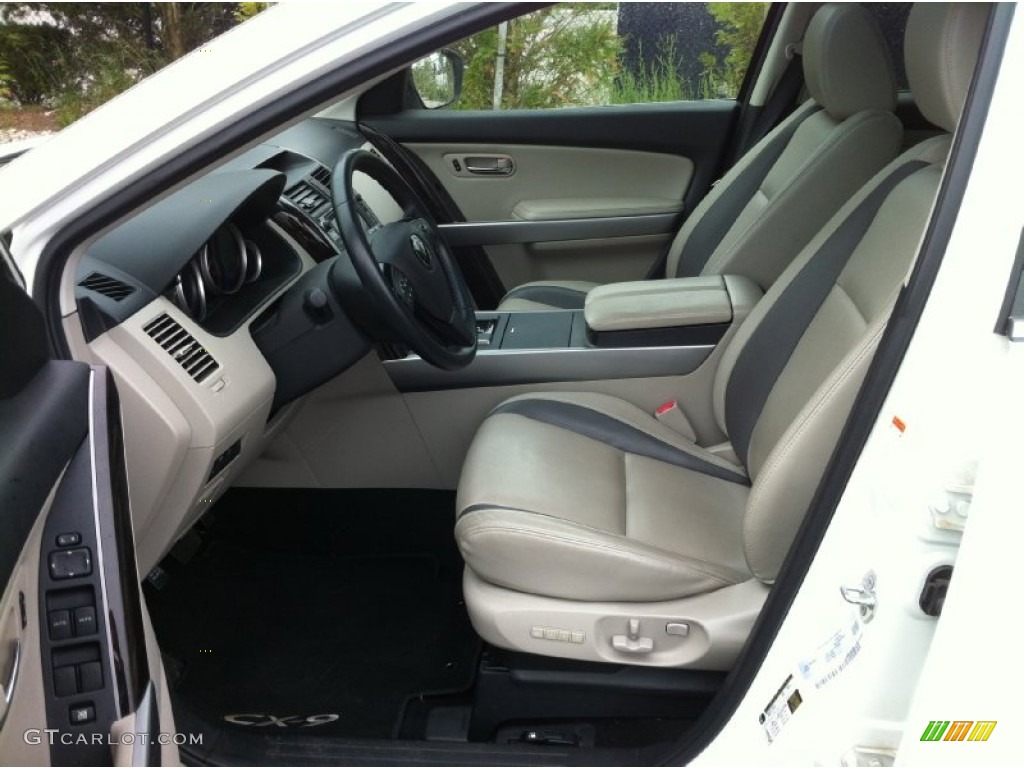 2010 Mazda CX-9 Grand Touring AWD Front Seat Photos