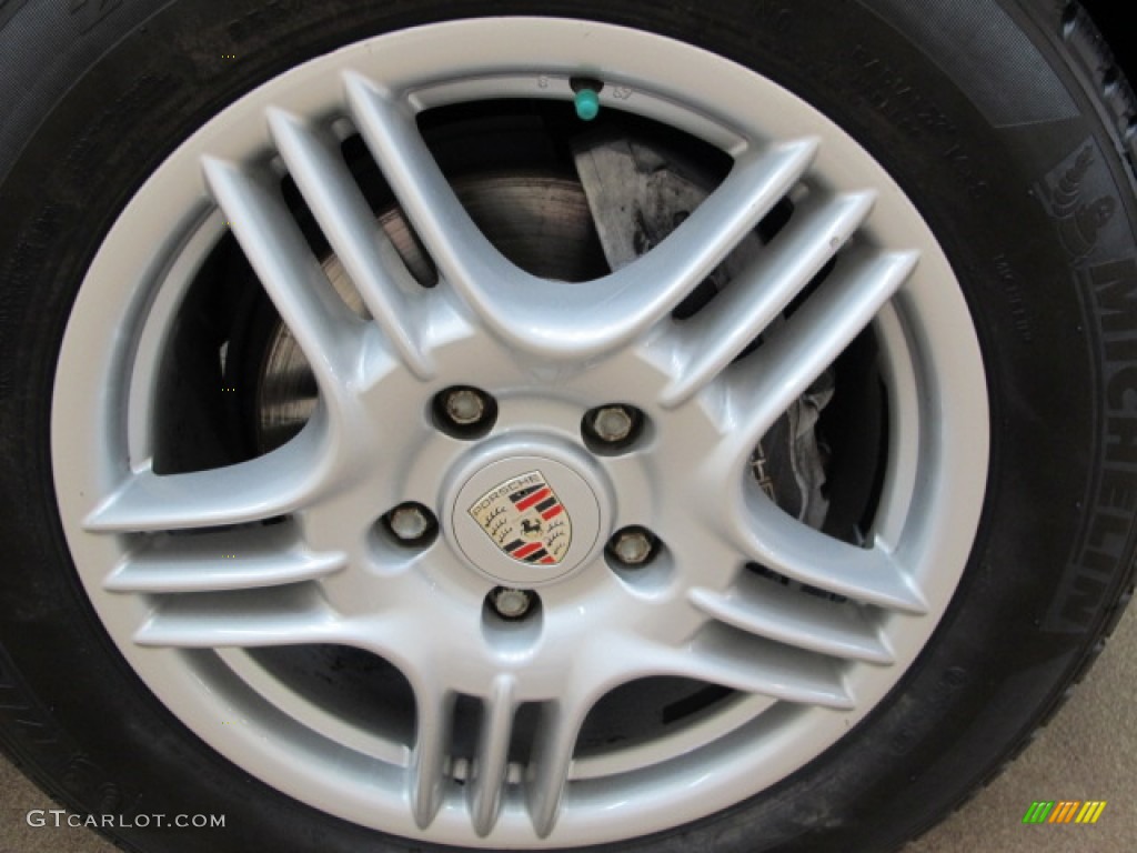 2006 Cayenne Tiptronic - Iceland Silver Metallic / Black photo #16