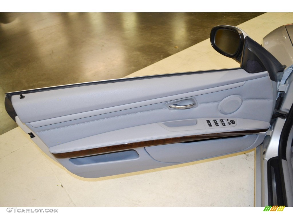 2010 3 Series 328i Convertible - Titanium Silver Metallic / Gray Dakota Leather photo #15