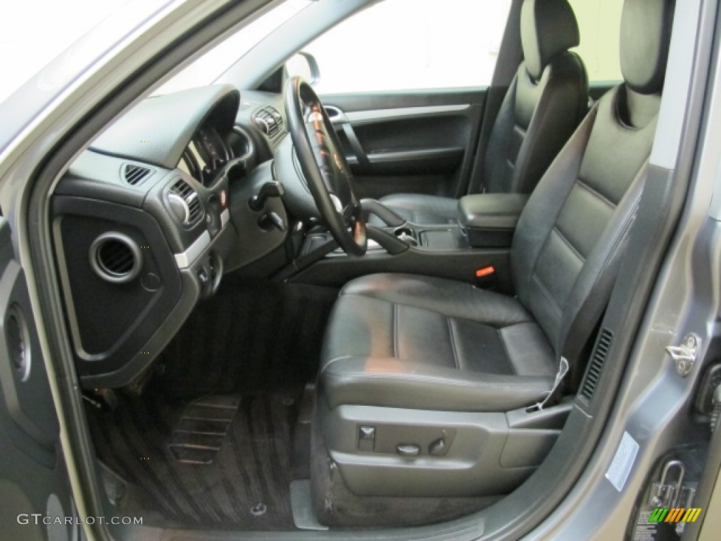 2006 Cayenne Tiptronic - Iceland Silver Metallic / Black photo #17