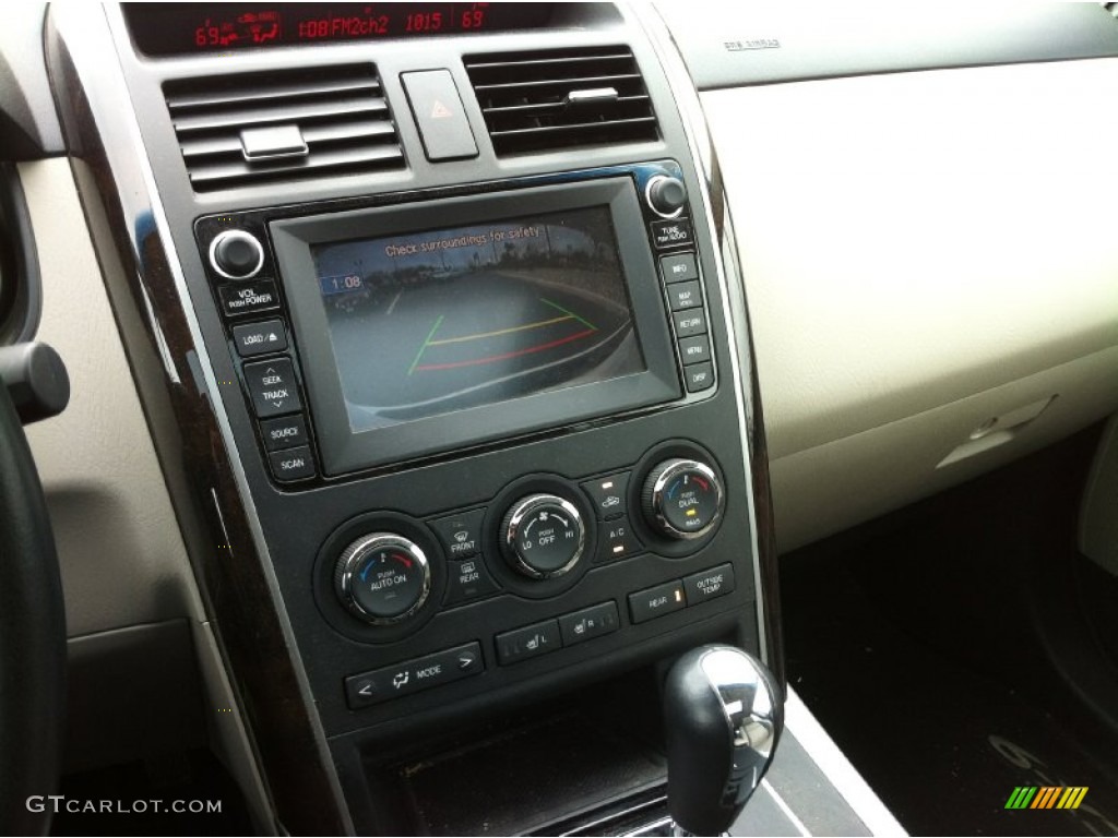2010 Mazda CX-9 Grand Touring AWD Controls Photo #81517362