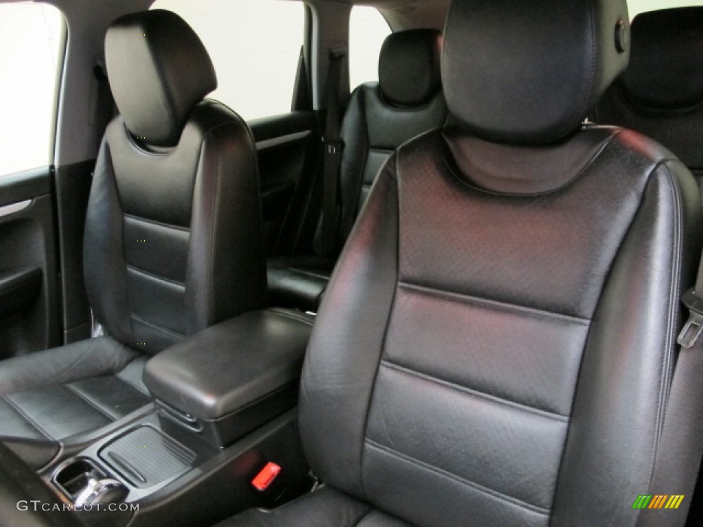 2006 Cayenne Tiptronic - Iceland Silver Metallic / Black photo #18