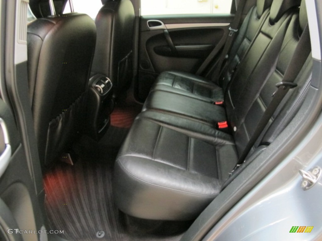 2006 Cayenne Tiptronic - Iceland Silver Metallic / Black photo #19