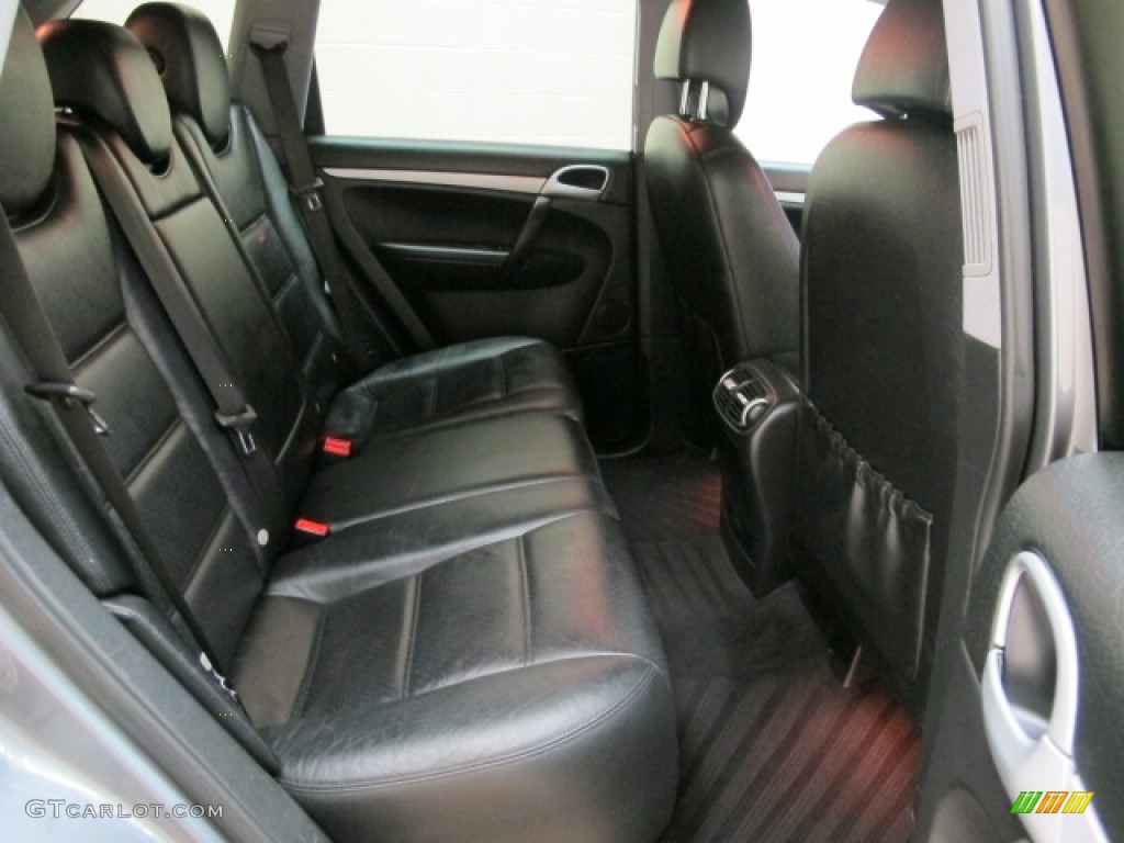 2006 Cayenne Tiptronic - Iceland Silver Metallic / Black photo #21