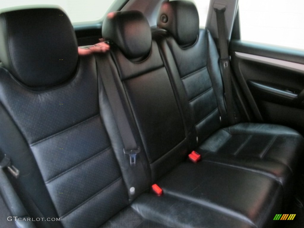 2006 Cayenne Tiptronic - Iceland Silver Metallic / Black photo #22