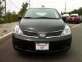 Super Black - Versa 1.8 S Hatchback Photo No. 2
