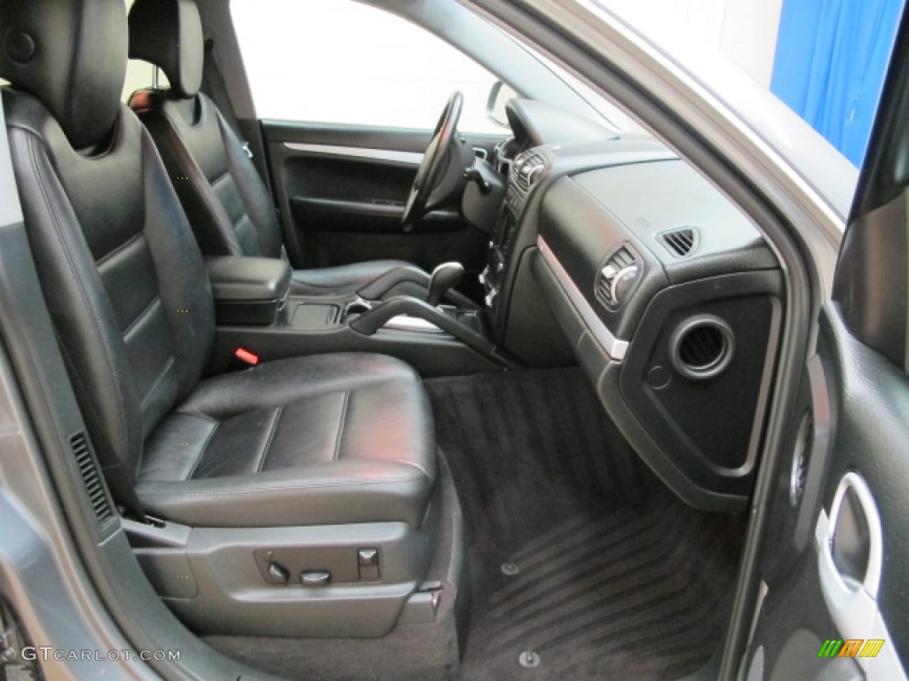 2006 Cayenne Tiptronic - Iceland Silver Metallic / Black photo #23